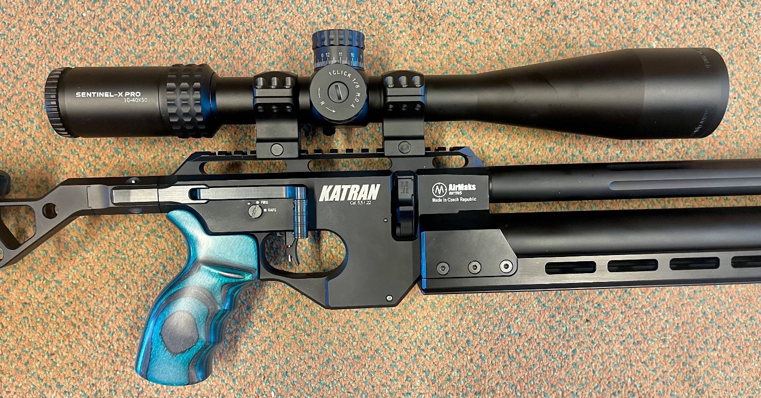  Airmaks Arms KATRAN Pro L .22