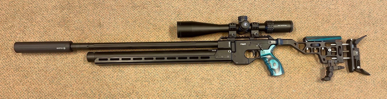 Airmaks Arms KATRAN Pro L .22 - {CATEGORY} in 