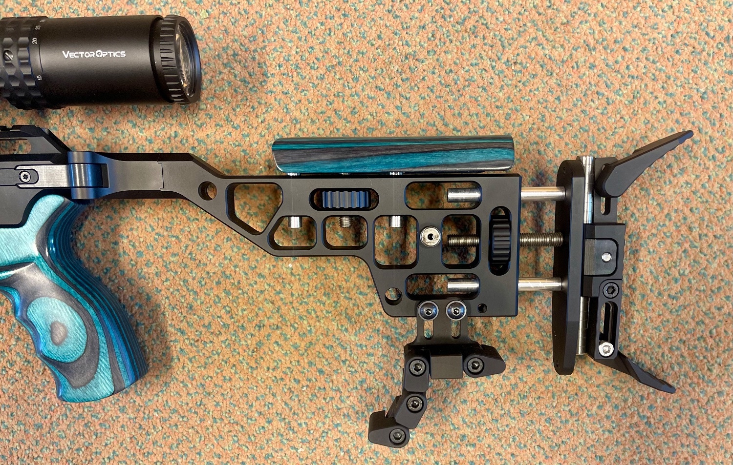 Airmaks Arms KATRAN Pro L .22 