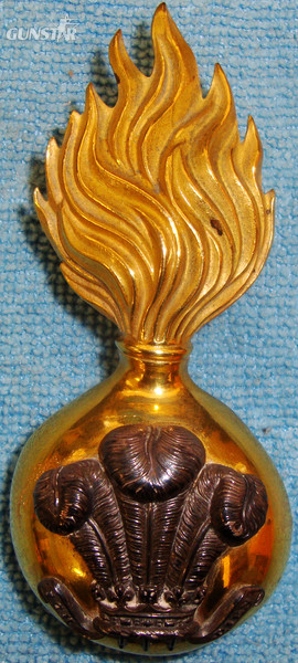 Victorian Royal Welch Fusilier Fur Cap Grenade Officers Badge. 19289:3. Victorian Royal Welch Fusilier Fur Cap Grenade Officers Badge. 19289:3. Antique & Militaria in 