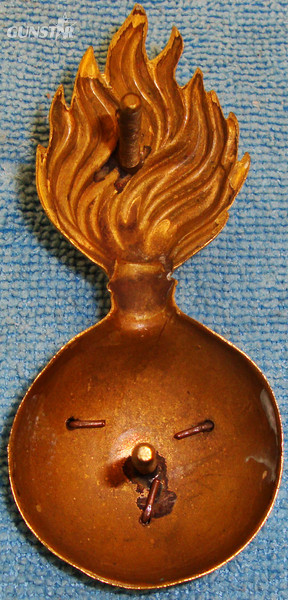Victorian Royal Welch Fusilier Fur Cap Grenade Officers Badge. 19289:3. Victorian Royal Welch Fusilier Fur Cap Grenade Officers Badge. 19289:3. Antique & Militaria
