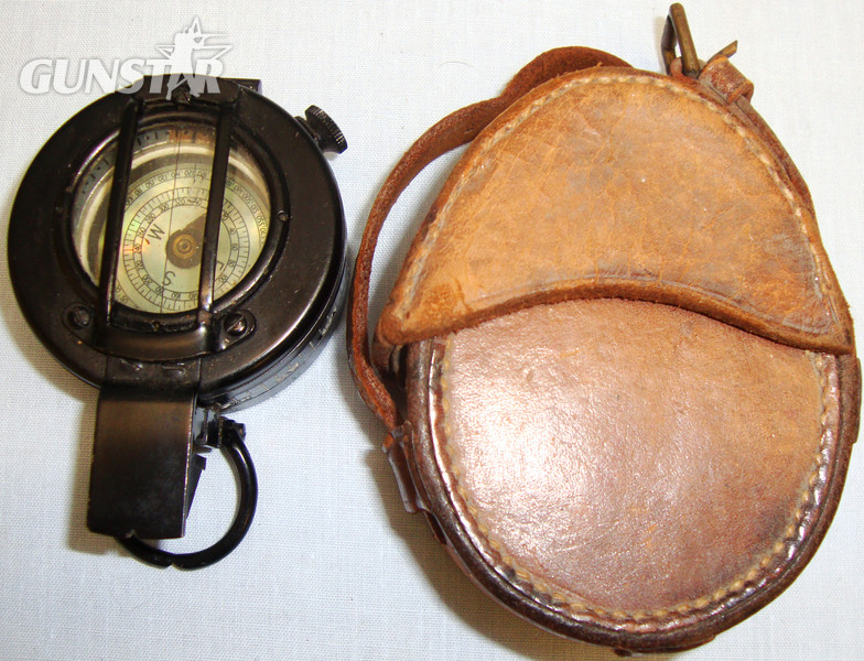 Early WW2 1944 British Officer\'s MK III Military Marching Compass By TG Co Ltd London. 19348 Early WW2 1944 British Officer\'s MK III Military Marching Compass By TG Co Ltd London. 19348 Other Accessory