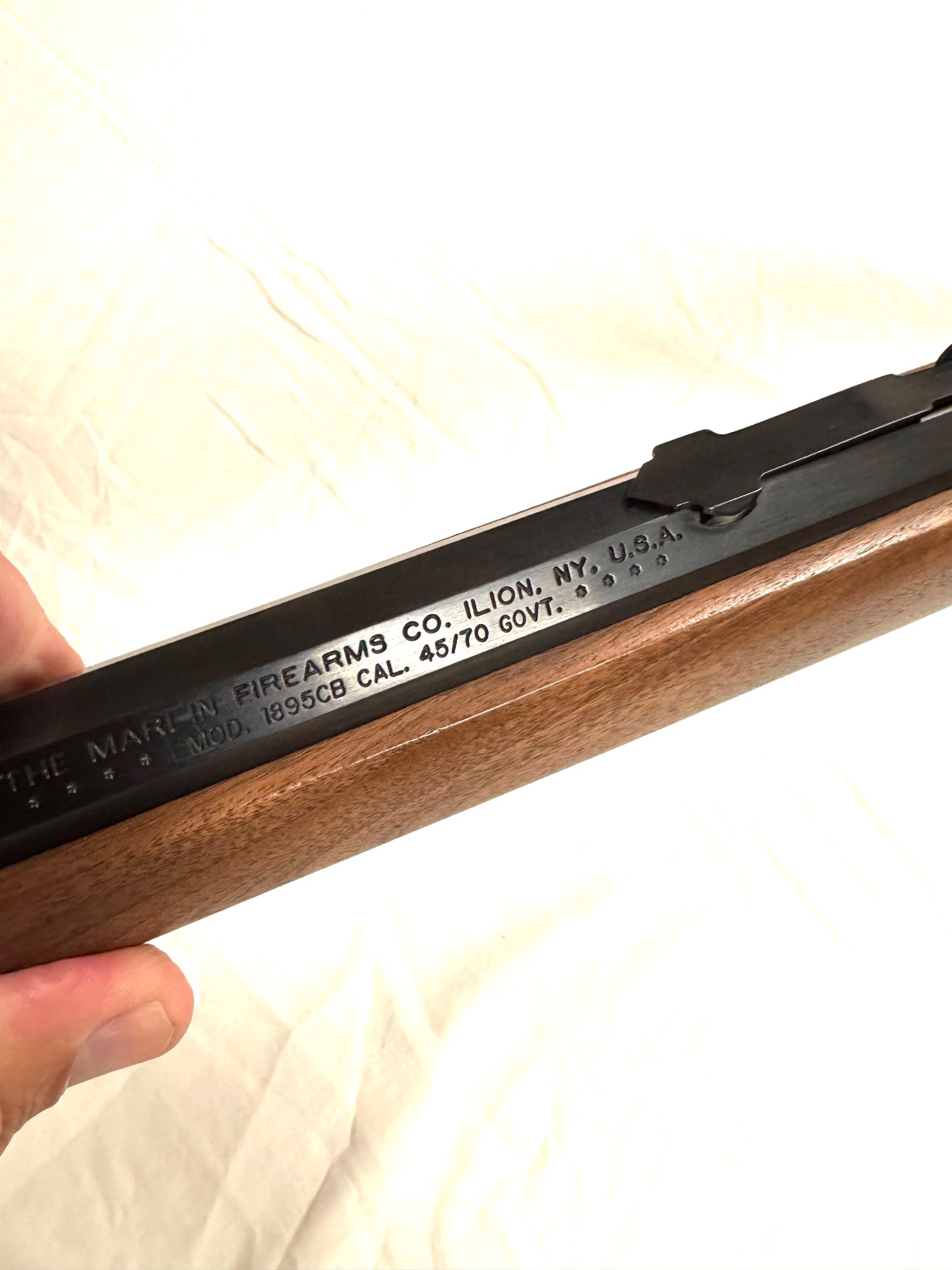 {CATEGORY} - Marlin 1895 Lever Action .45/70 Govt Rifle in 