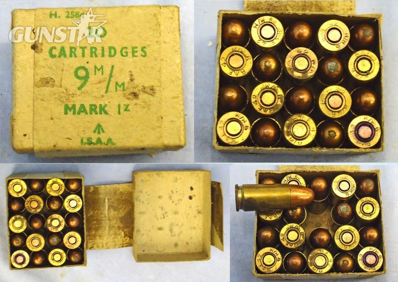  INERT DEACTIVATED. British, 1942 Dated, Browning High Power (Pistol No2 Mk1) Original, WW2, 20 Round Service Pack of Unfired 9mm IZ Rounds as issued to the SAS and British Commandos. Sn - 22787:22 INERT DEACTIVATED. British, 1942 Dated, Browning High Power (Pistol No2 Mk1) Original, WW2, 20 Round Service Pack of Unfired 9mm IZ Rounds as issued to the SAS and British Commandos. Sn - 22787:22 Various Other Ammunition