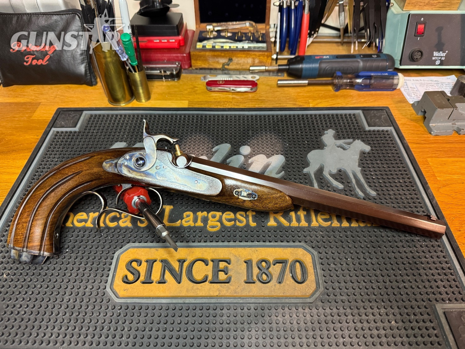 Pedersoli Kuchenreuter .40 S&W Muzzleloader
