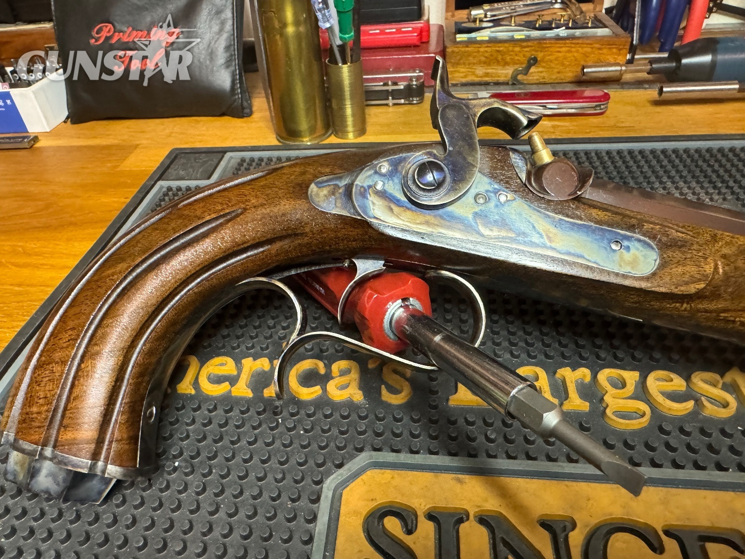  Pedersoli Kuchenreuter .40 S&W Muzzleloader