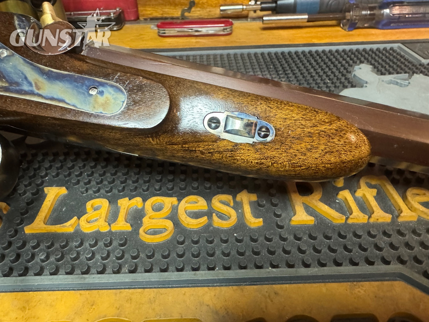 Pedersoli Kuchenreuter .40 S&W Muzzleloader - {CATEGORY} in 