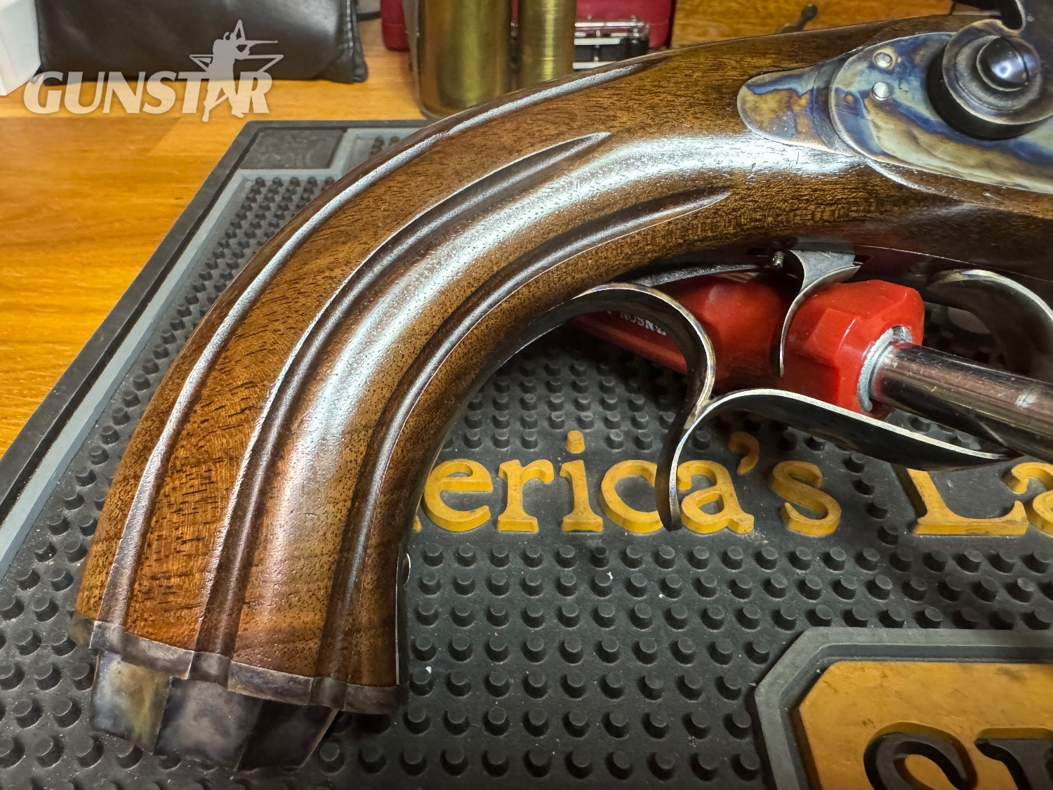 Pedersoli Kuchenreuter .40 S&W Muzzleloader - {CATEGORY}