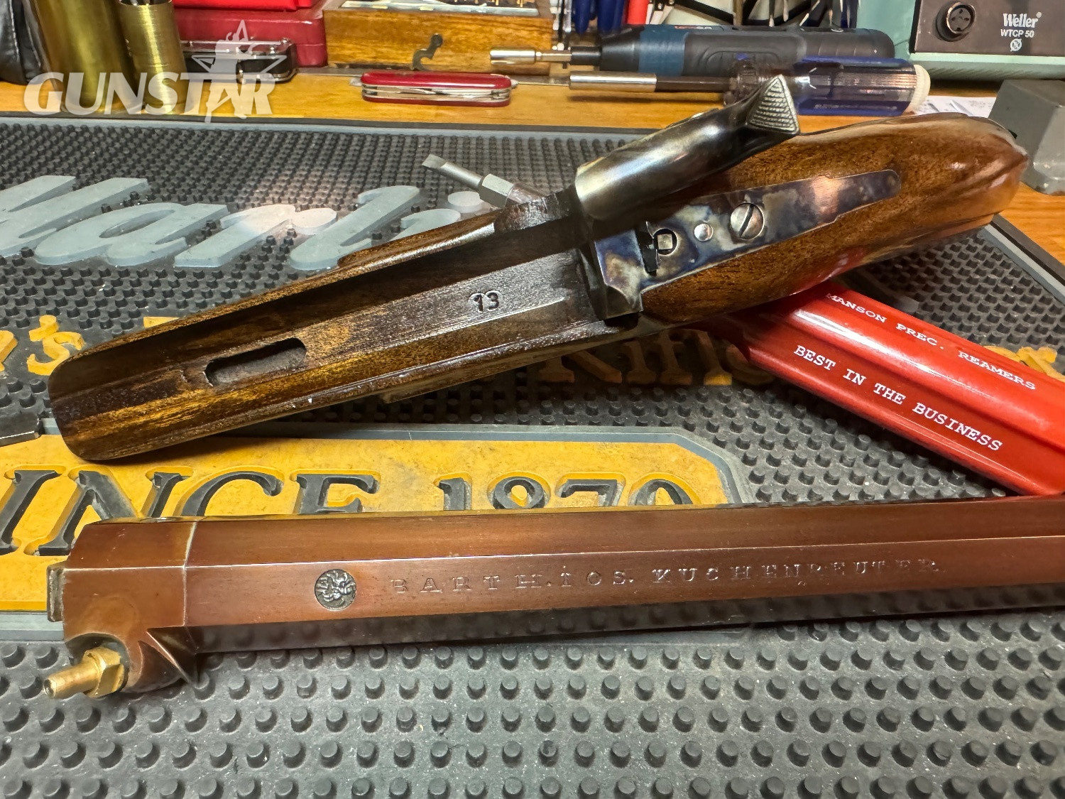 {CATEGORY} - Pedersoli Kuchenreuter .40 S&W Muzzleloader in 