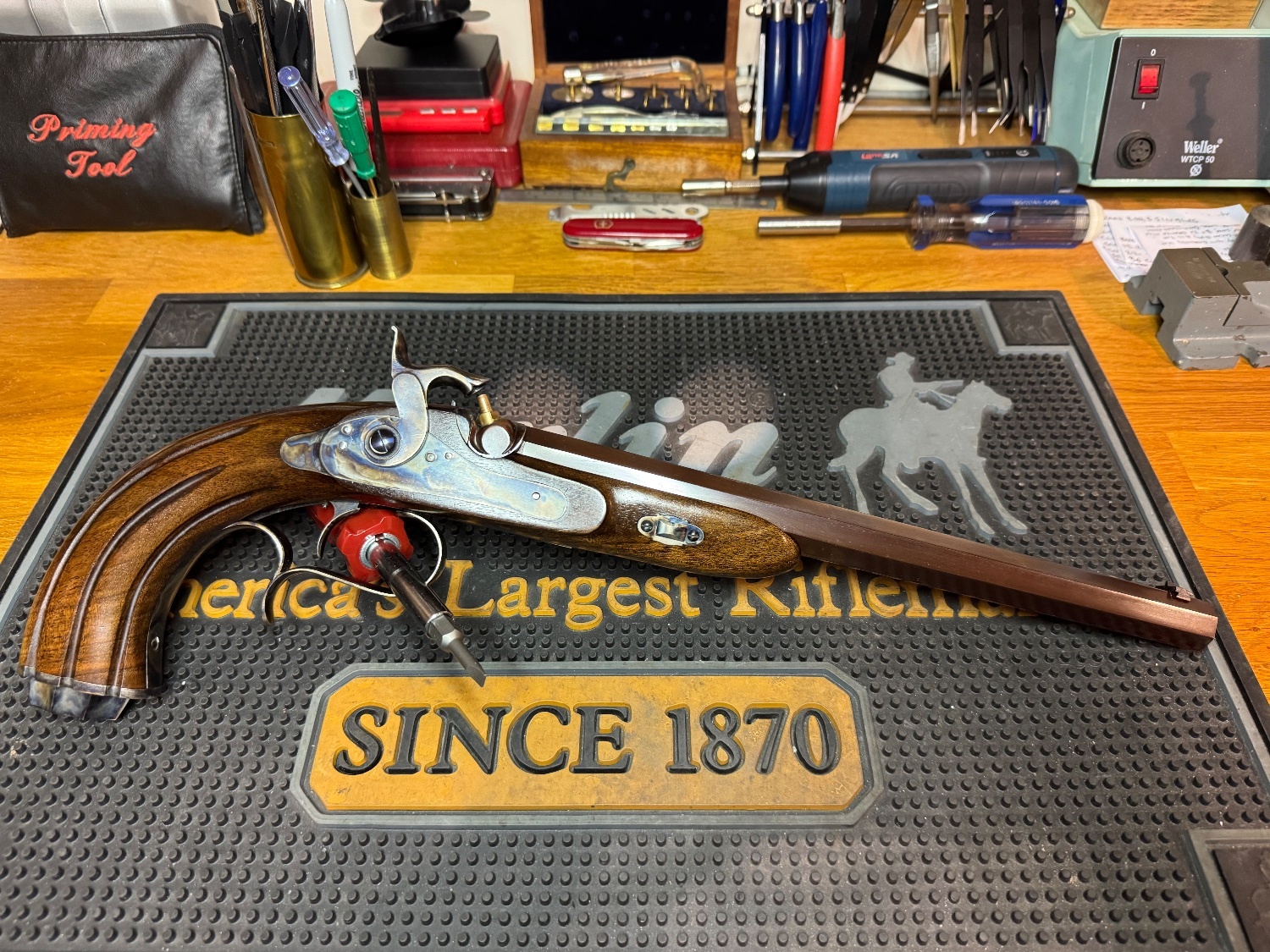 Pedersoli Kuchenreuter .40 S&W Muzzleloader