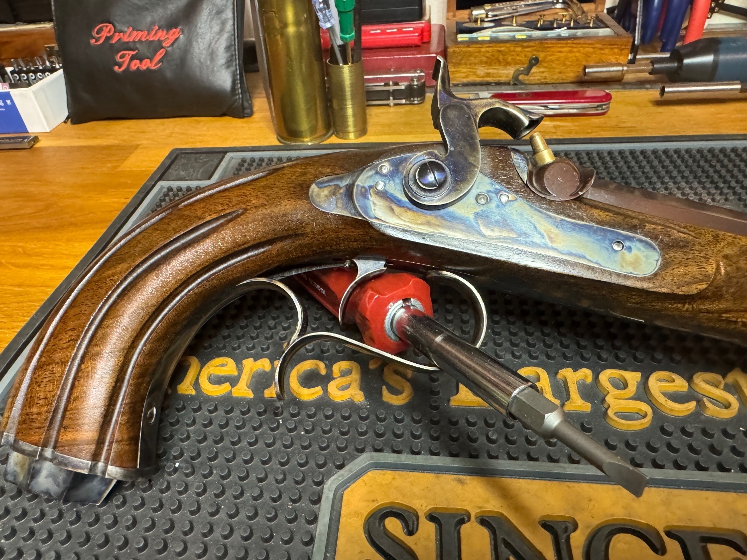  Pedersoli Kuchenreuter .40 S&W Muzzleloader