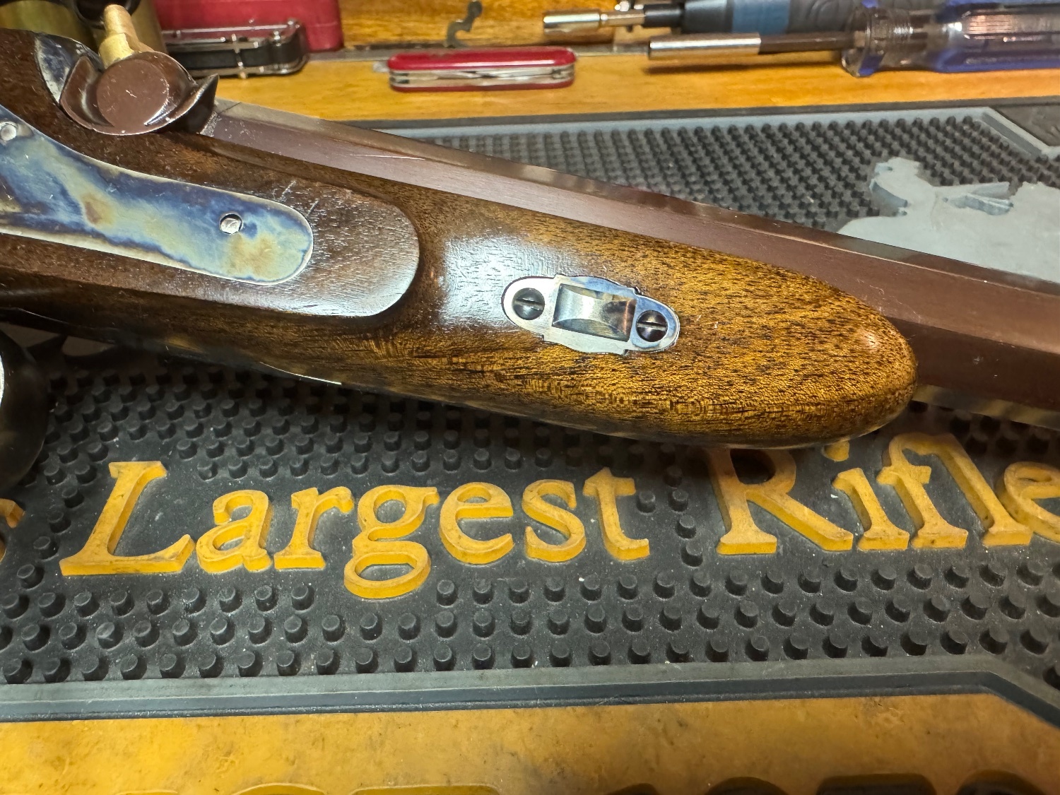 Pedersoli Kuchenreuter .40 S&W Muzzleloader - {CATEGORY} in 