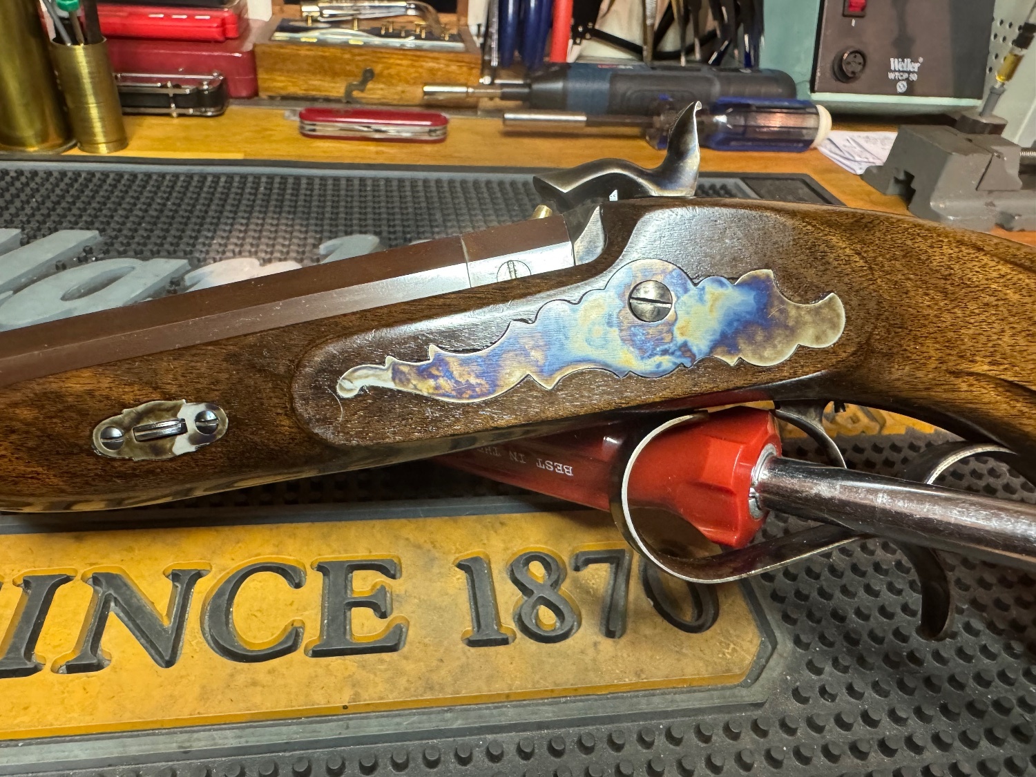 Pedersoli Kuchenreuter .40 S&W Muzzleloader 