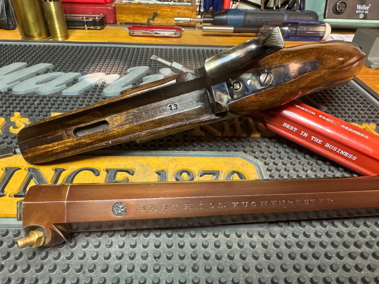 {CATEGORY} - Pedersoli Kuchenreuter .40 S&W Muzzleloader in 
