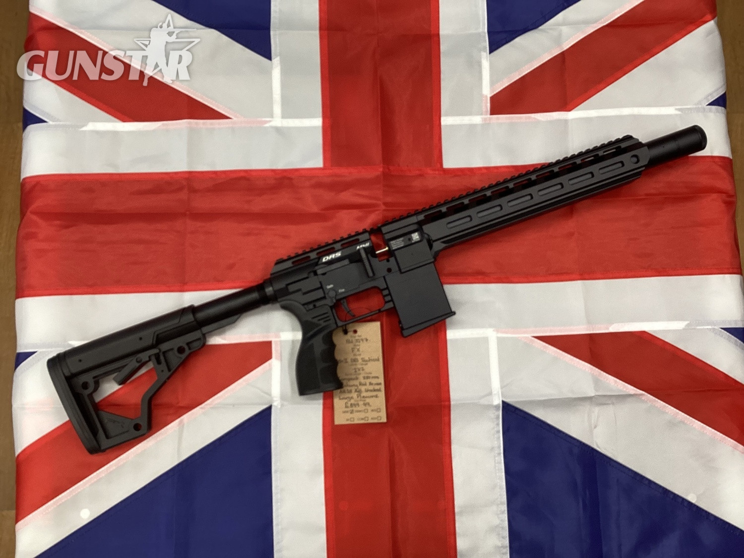 FX Airguns DRS MK2 COMPACT TACTICAL  .177 in 
