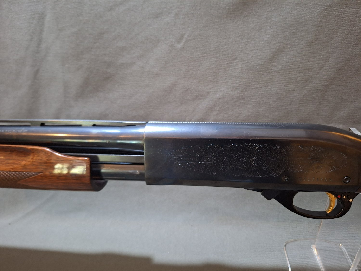 Remington 870 Wingmaster Pump Action 12 Bore/gauge - {CATEGORY} in 