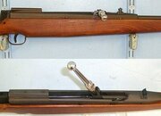 ULTRA RARE*ONE OF ONLY 250*LOW SHOT COUNT*MINT*West German Mauser Model K440 (Diana Model 30) 4.4mm BB Multi Shot Tube Fed Bolt Action Gallery Gun. Sn 23618 air rifle BB