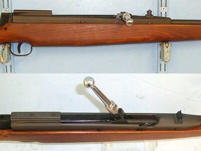 ULTRA RARE*ONE OF ONLY 250*LOW SHOT COUNT*MINT*West German Mauser Model K440 (Diana Model 30) 4.4mm BB Multi Shot Tube Fed Bolt Action Gallery Gun. Sn 23618 air rifle BB