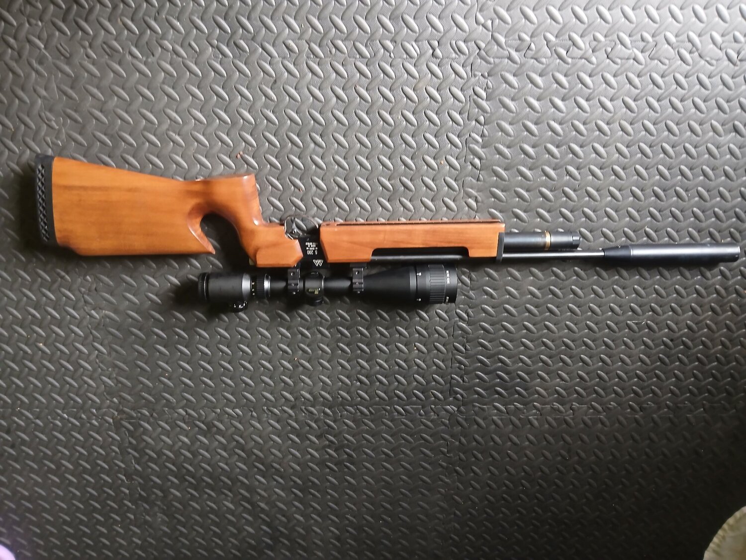 Air Arms S200 MK2 .22
