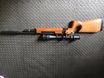 Air Arms S200 MK2 .22