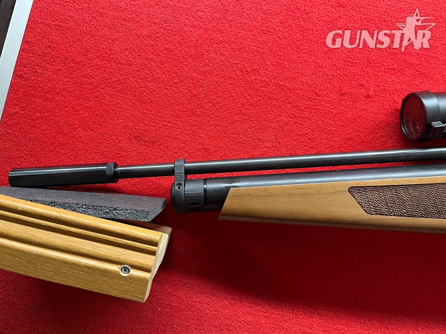 {CATEGORY} - Webley & Scott Raider 12 Classic .22 in 