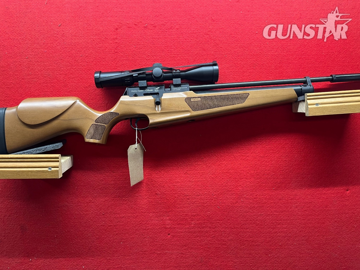 {CATEGORY} - Webley & Scott Raider 12 Classic .22