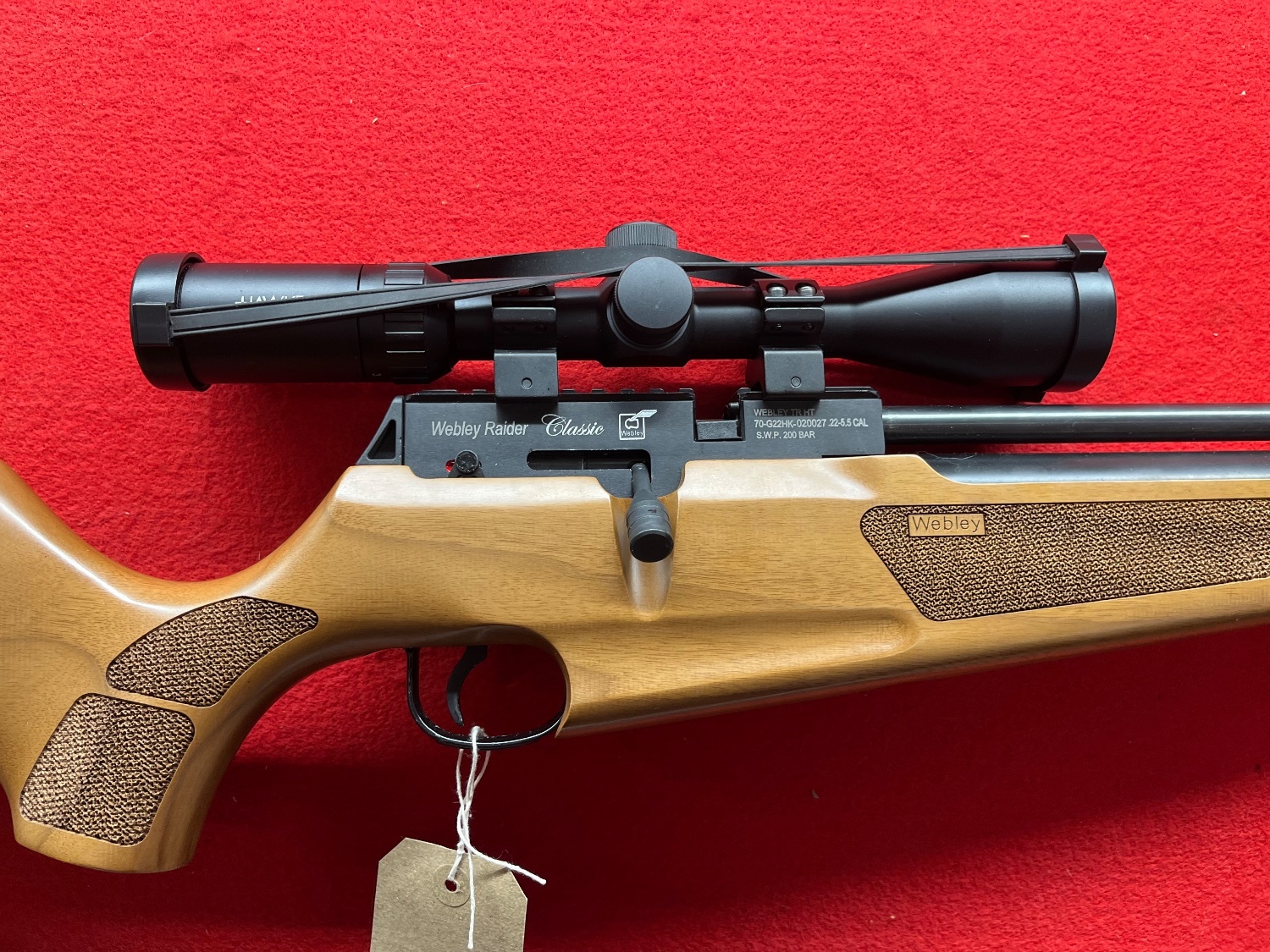 Webley & Scott Raider 12 Classic .22