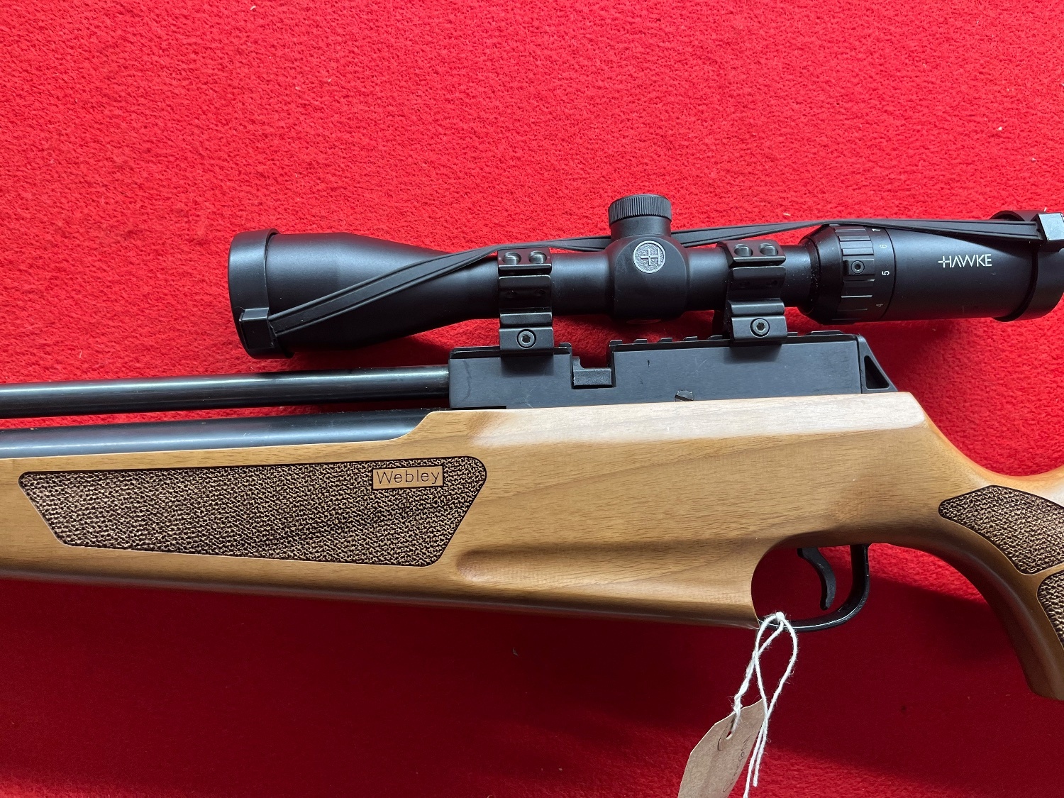 Webley & Scott Raider 12 Classic .22 