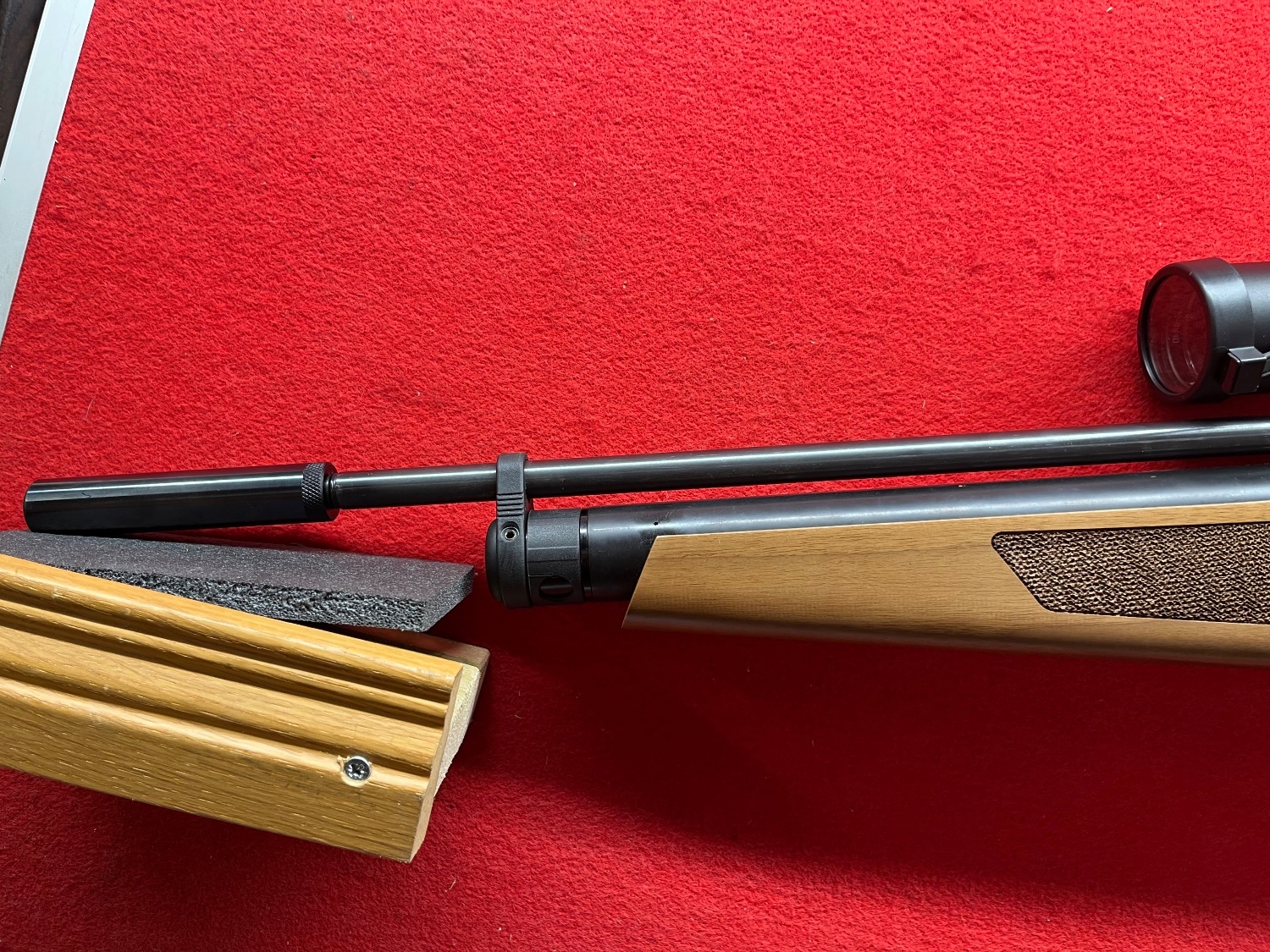 {CATEGORY} - Webley & Scott Raider 12 Classic .22 in 