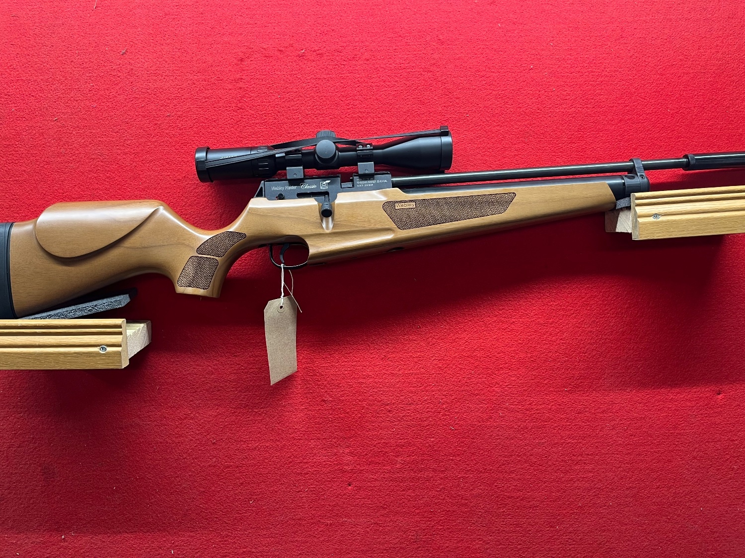 {CATEGORY} - Webley & Scott Raider 12 Classic .22