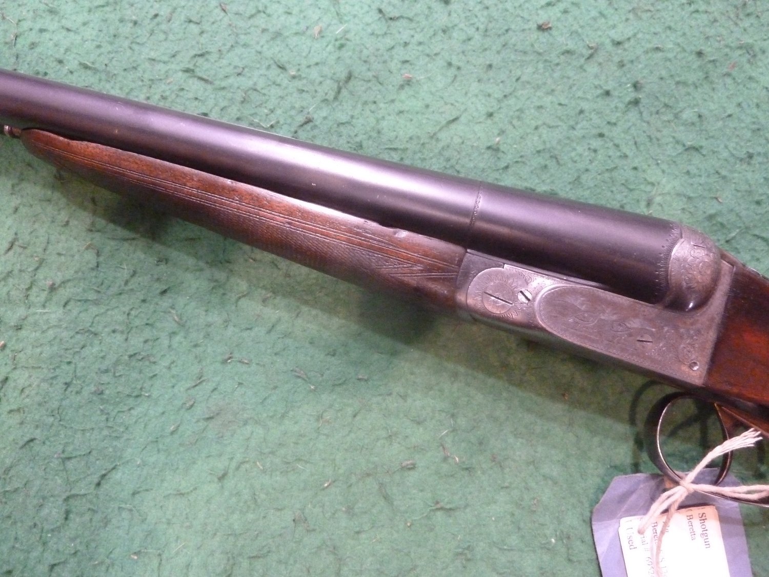  Beretta S/S NE/J Side By Side 12 Bore/gauge