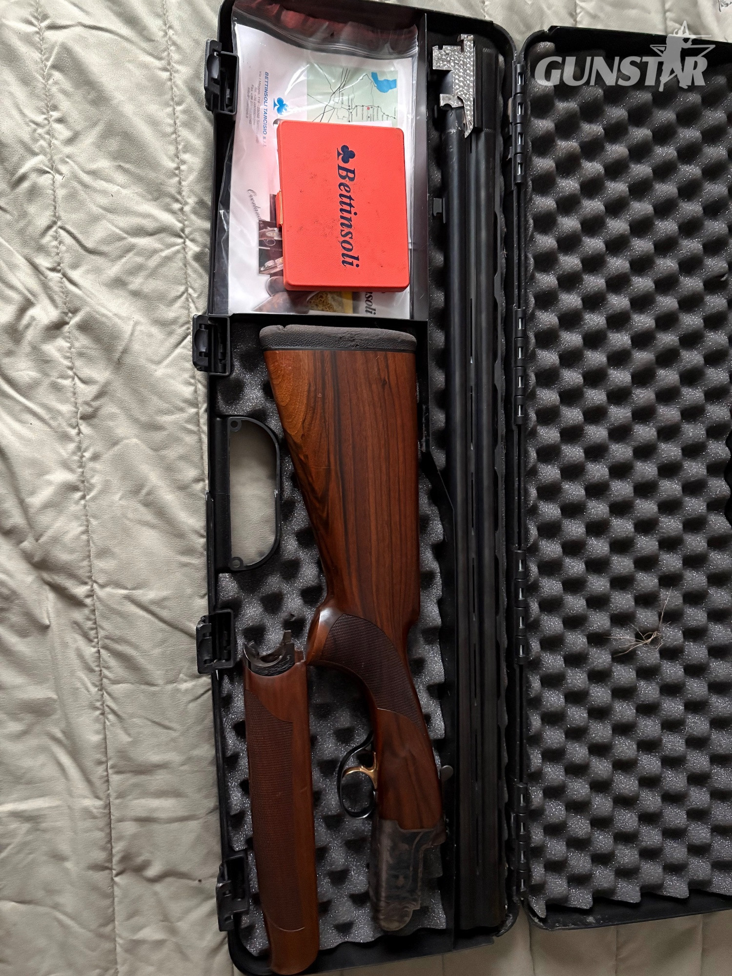 Bettinsoli X-Trail Over and Under 12 Bore/gauge in 