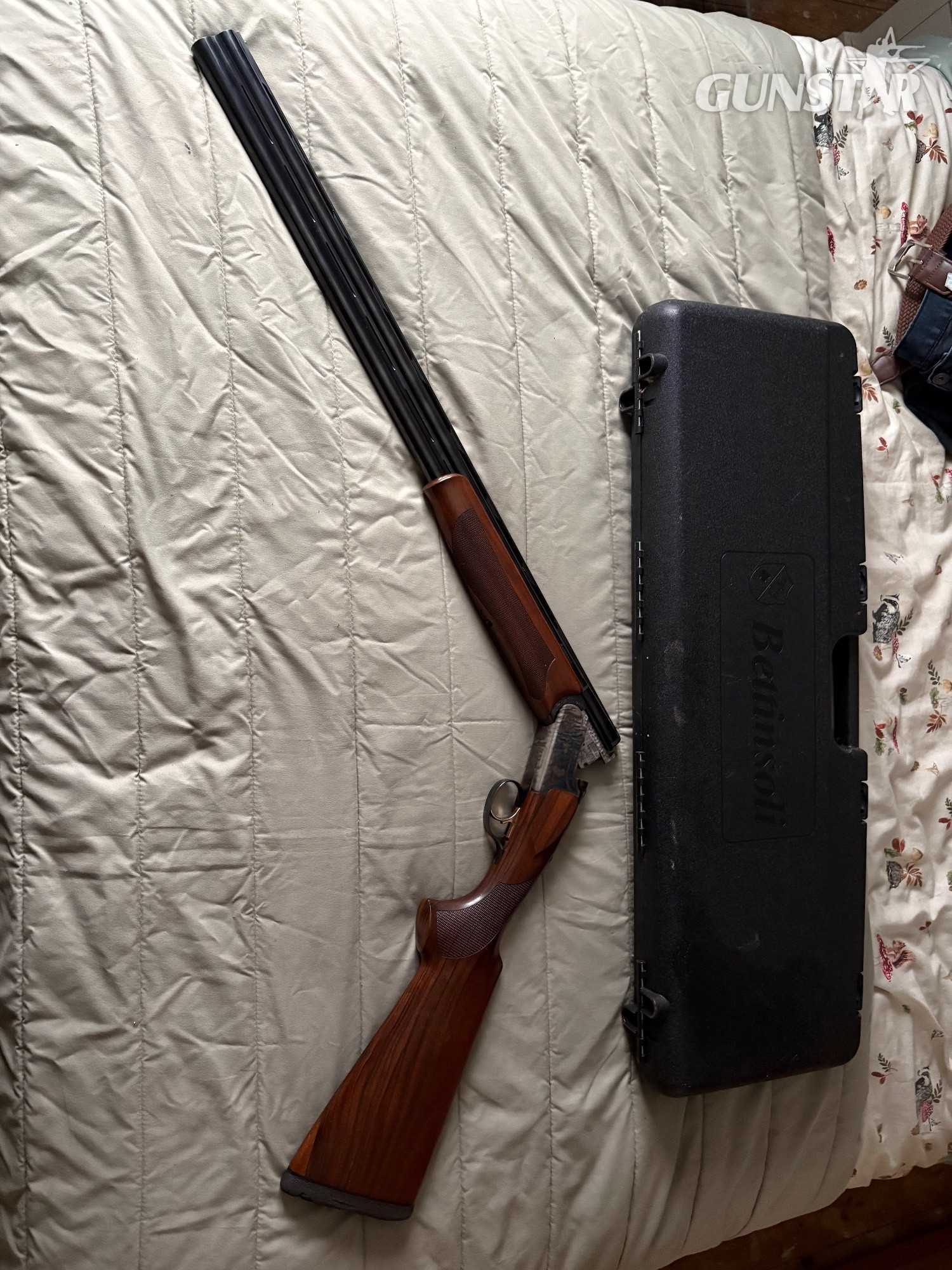  Bettinsoli X-Trail Over and Under 12 Bore/gauge
