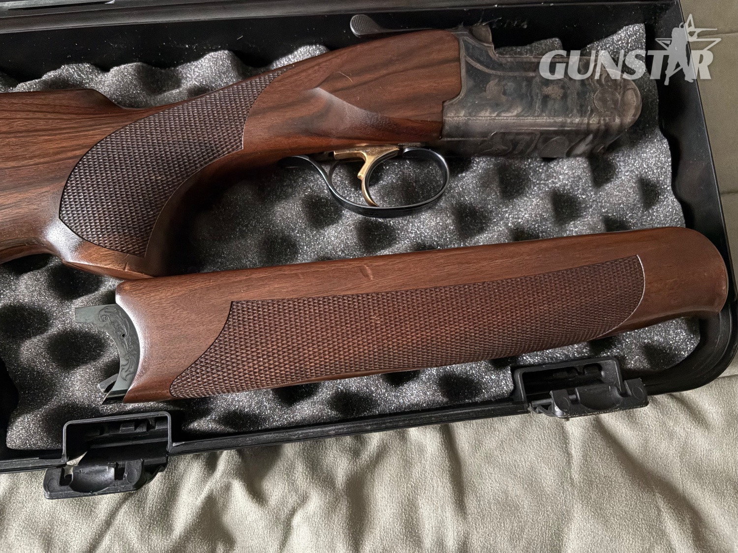 Bettinsoli X-Trail Over and Under 12 Bore/gauge - {CATEGORY}