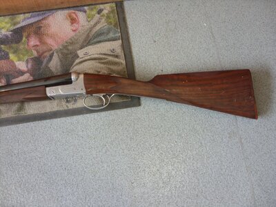 Beretta Silver Hawk Side By Side 20 Bore/gauge