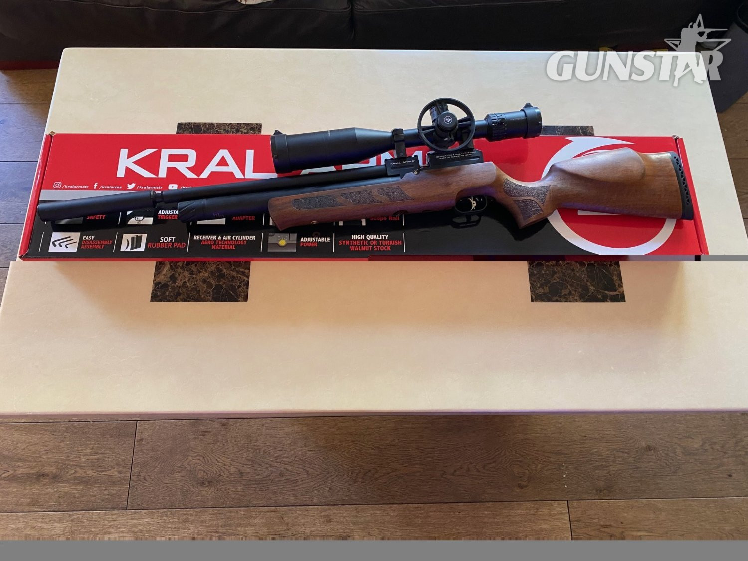 Kral Puncher K .177 in 
