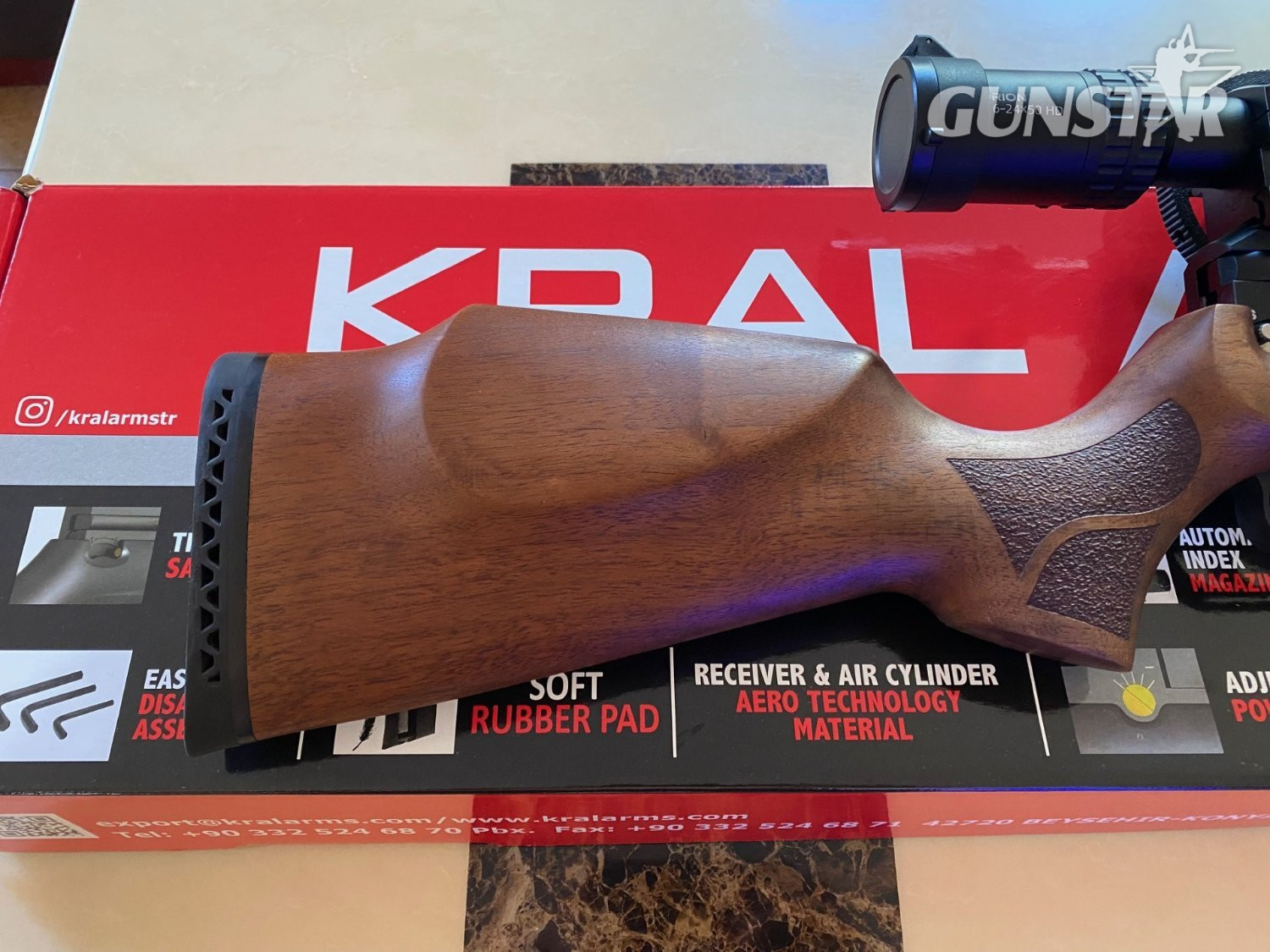 Kral Puncher K .177