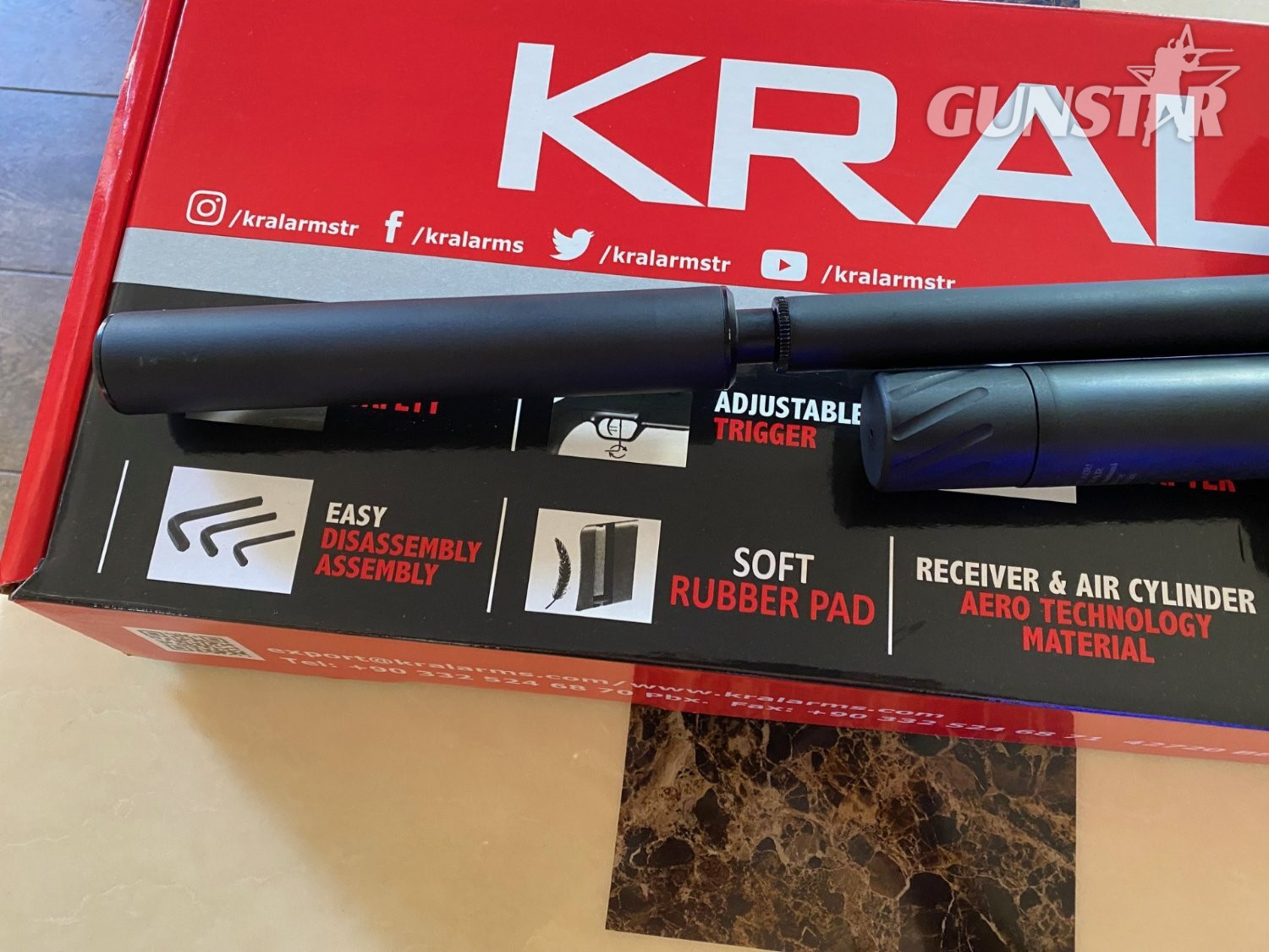 {CATEGORY} - Kral Puncher K .177