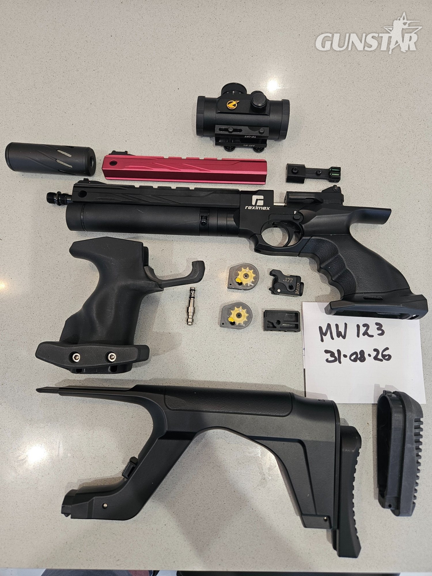 Reximex Mito S .177