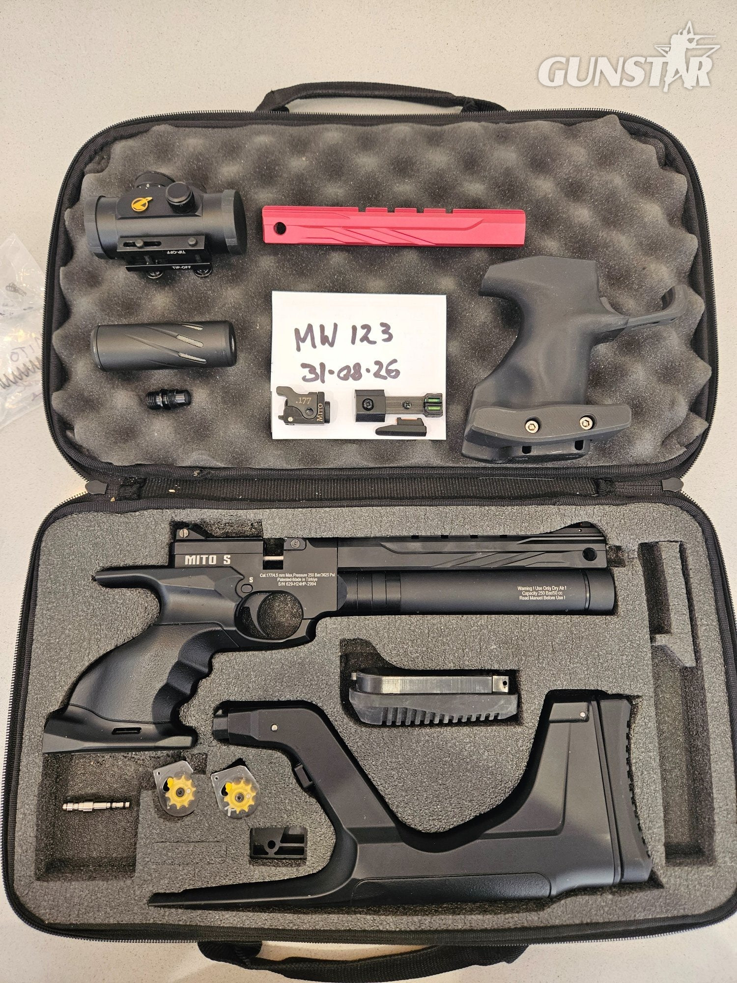  Reximex Mito S .177