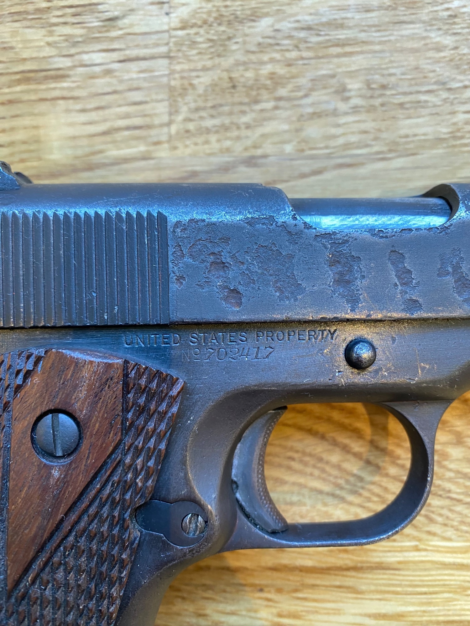  Colt 1911 .45 Semi Auto
