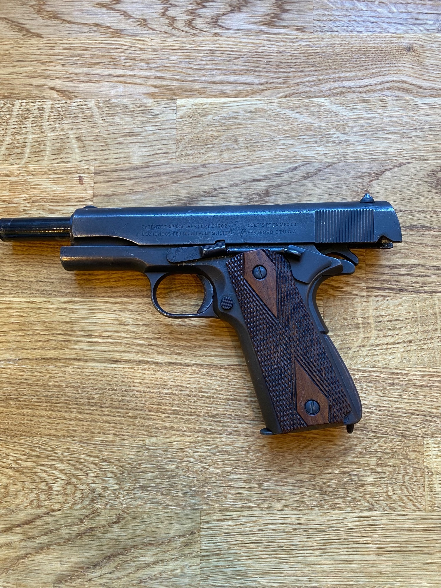 Colt 1911 .45 Semi Auto - {CATEGORY} in 
