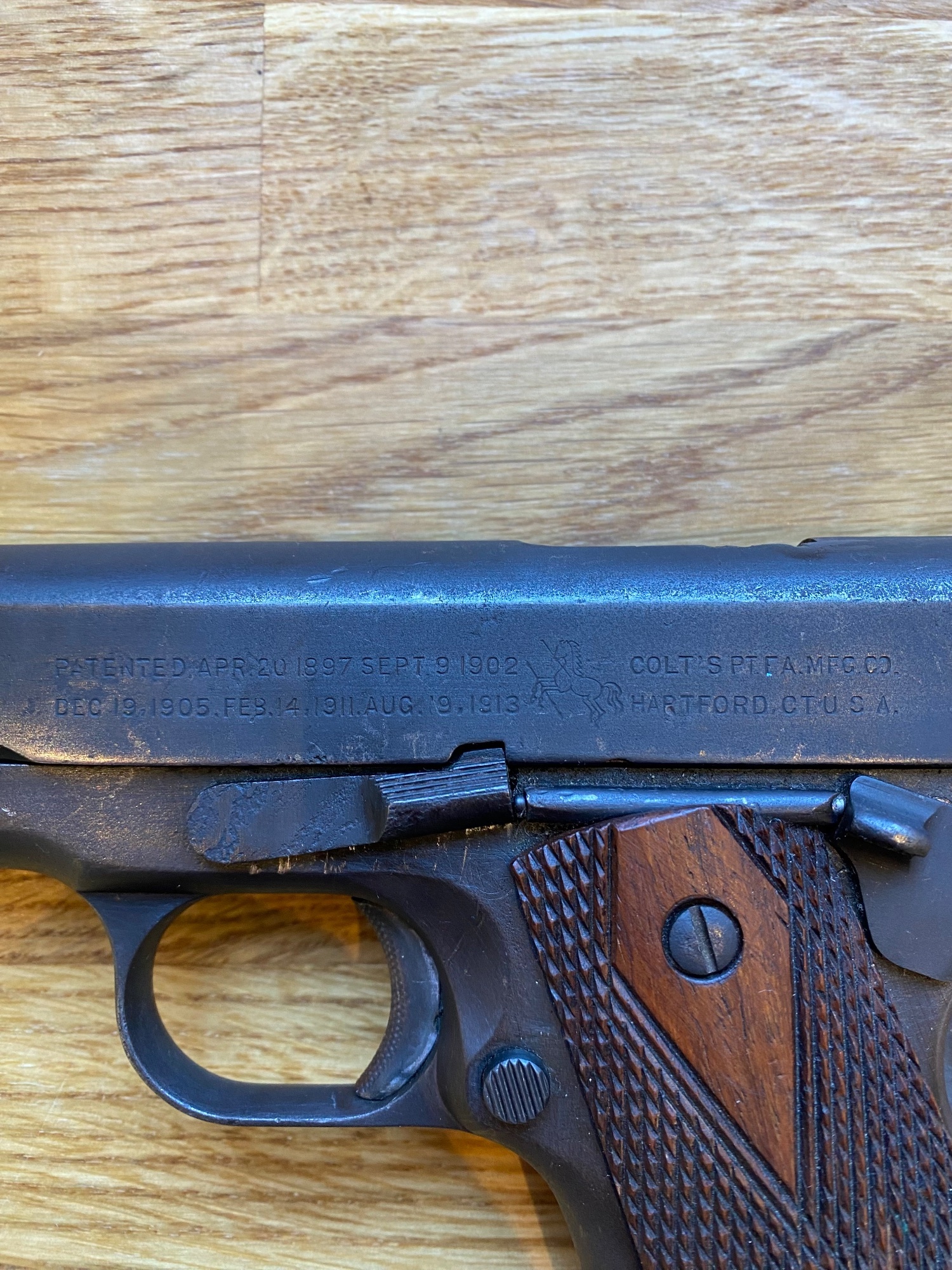 Colt 1911 .45 Semi Auto - {CATEGORY}