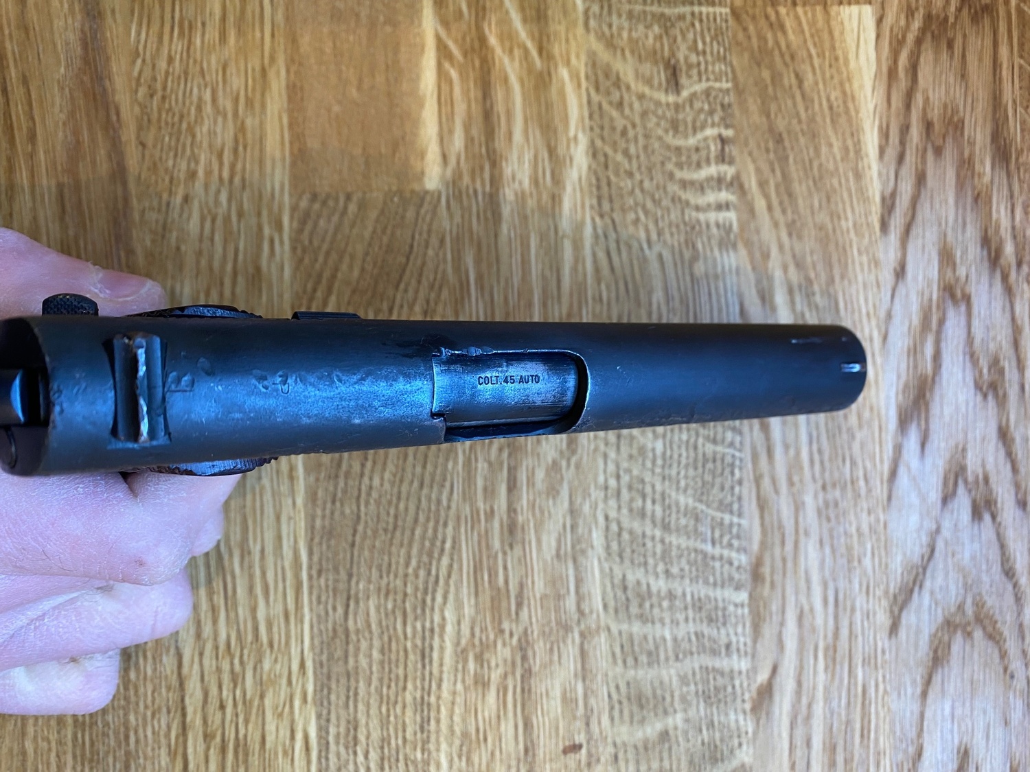 Colt 1911 .45 Semi Auto 