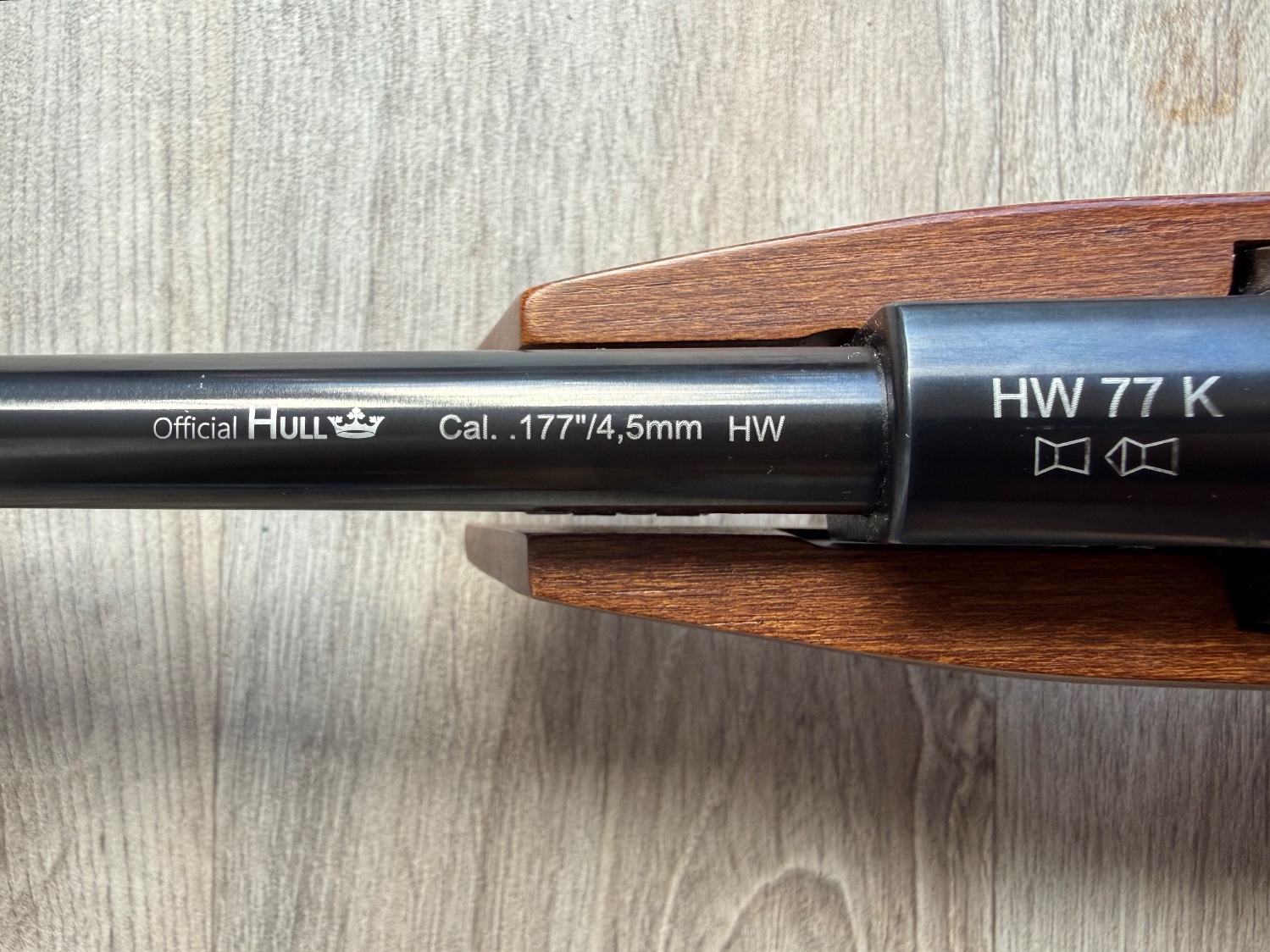 {CATEGORY} - Weihrauch HW77 K .177 in 