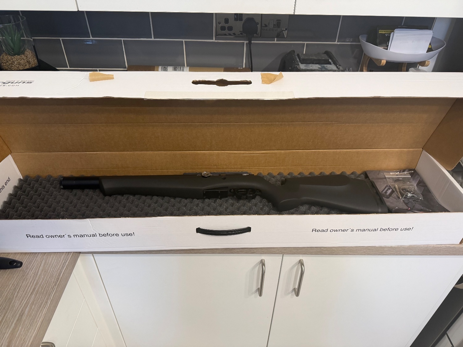 FX Airguns DRS Mk 2 Compact  .22