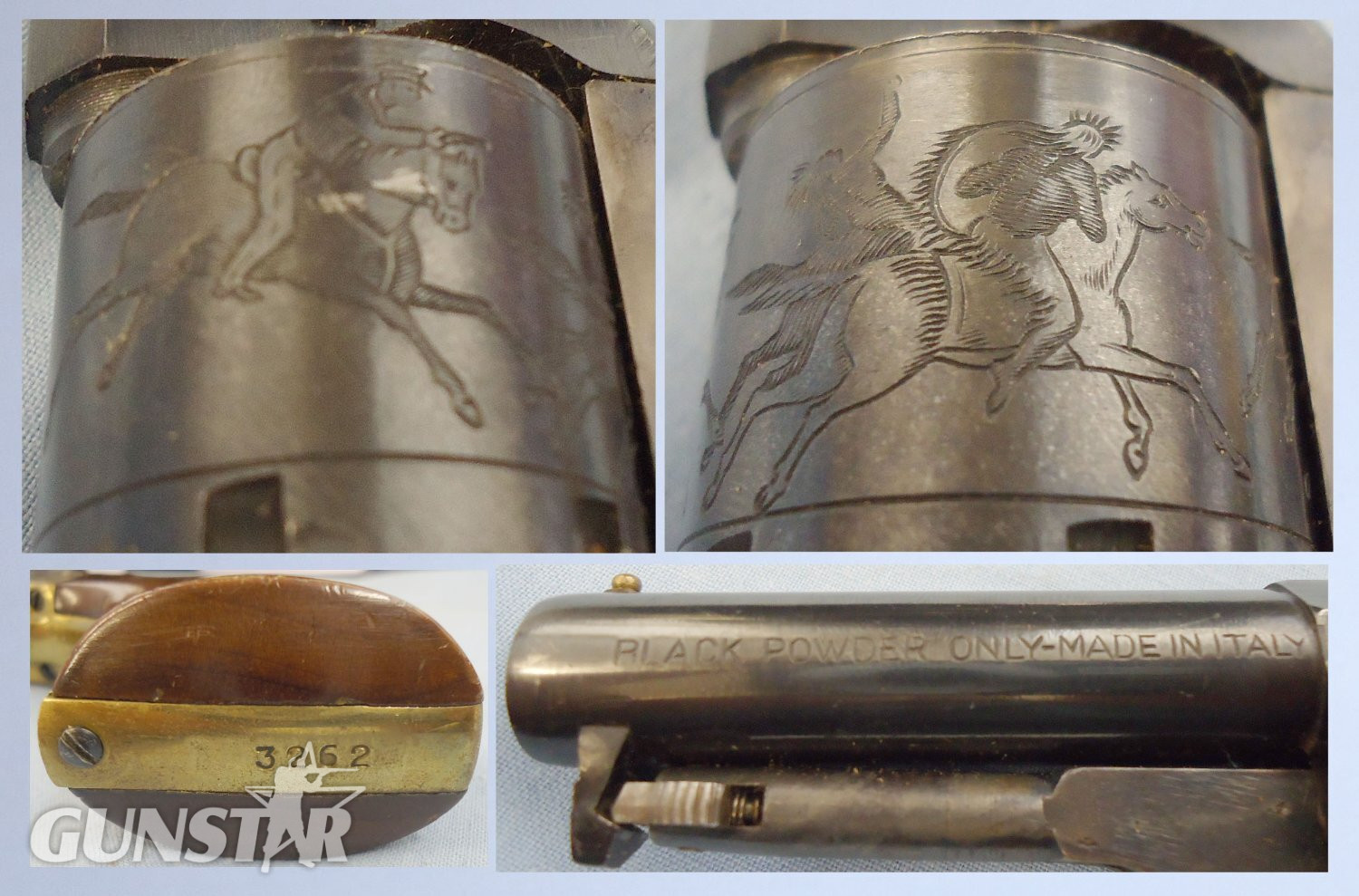 Colt Colt Pocket Model of 1849 .31 Calibre, Cap And Ball, 6 Shot, Single Action, Revo .31 Revolver