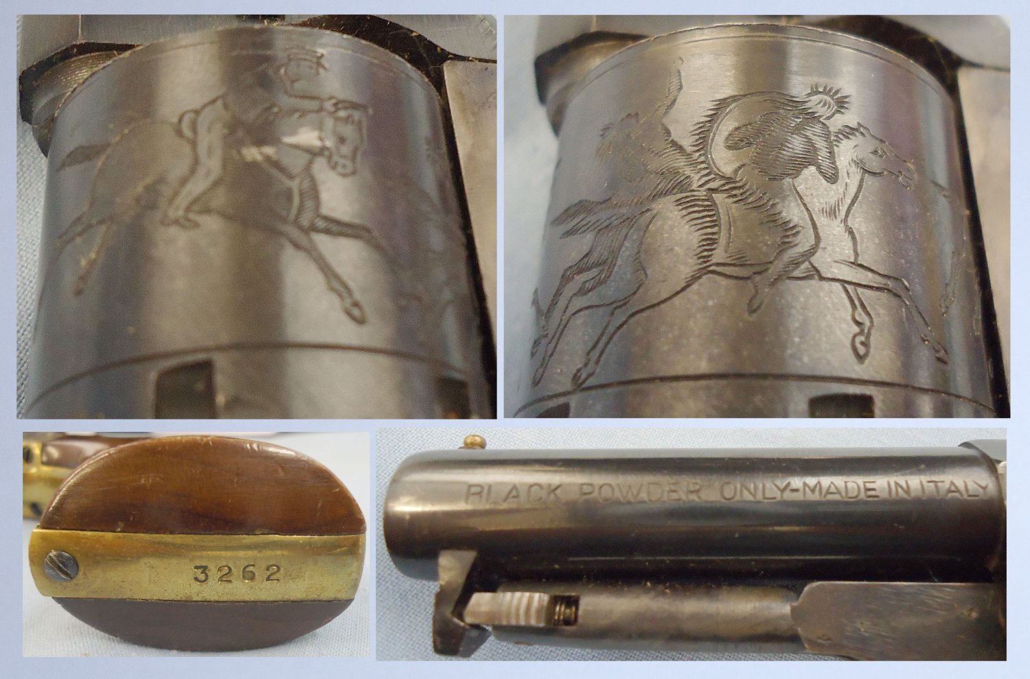 Colt Colt Pocket Model of 1849 .31 Calibre, Cap And Ball, 6 Shot, Single Action, Revo .31 Revolver