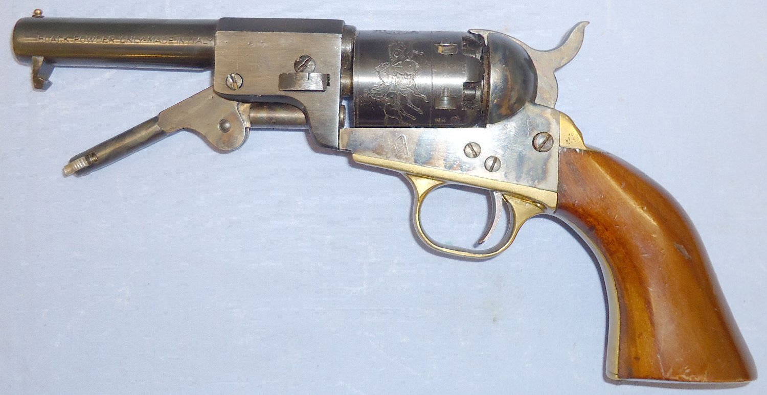  Colt Colt Pocket Model of 1849 .31 Calibre, Cap And Ball, 6 Shot, Single Action, Revo .31 Revolver