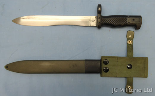 Toledo Bayonet in 